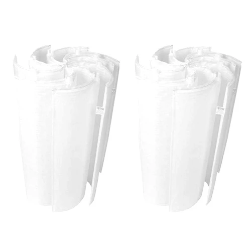Unicel FS-2005 60 Sq Ft Vertical DE Grid Replacement Pool Filter Set, Compatible with American, Hayward, Pac-Fab, Sta-Rite, Astral, and More (2 Pack)
