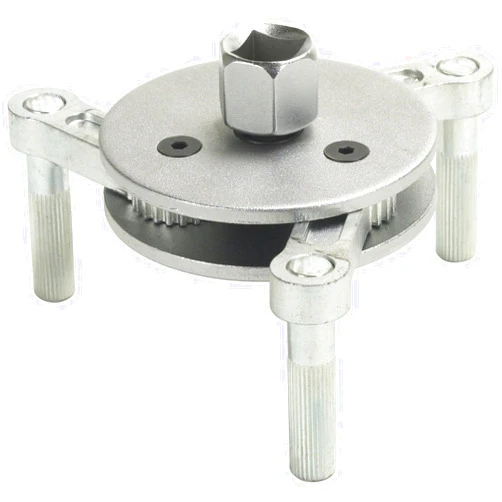 OTC 4440 Heavy Duty 3-Leg Filter Wrench for Standard Size Filters, Silver