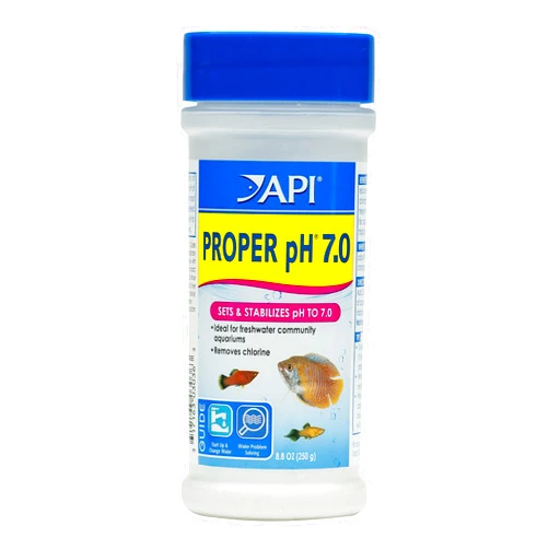 API PROPER pH 7.0 Freshwater Aquarium Water pH Stabilizer 8.8-Ounce Container