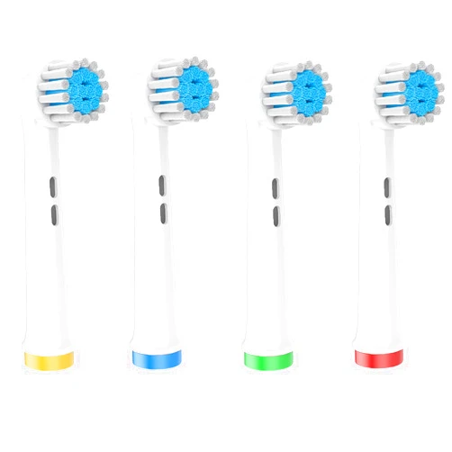 Asocrew Toothbrush Heads for Oral B Braun Replacement Heads, Professional Electric Toothbrush Heads, Precision Clean Brush Heads Refill Compatible with Oral-B 8000/Pro 9600/1000/ 3000/5000/7000 (EB17XSA)