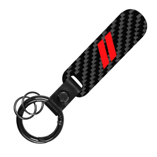 Qianjiang Car Keychain For Dodge Challenger Charger Durango Journey Dart, Universal Metal Alloy Key Chain Decoration Lanyard Keychains Keyring Accessories, Car Fob Key Keychain Holder
