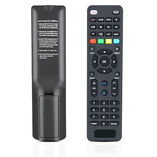 WDZP Replacement Remote Control for Dreamlink T1 T1Plus T2