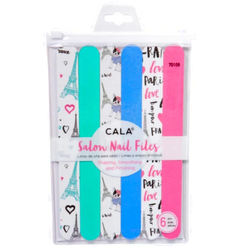 Cala Nail files 6 count, 6 Count