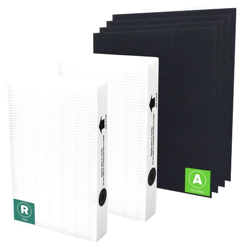 APPLIANCEMATES HPA200 HEPA Filter Replacement for Honeywell HPA200 HRF-ARVP200 Series Air Purifiers HPA200, HPA201, HA202, HPA204, HPA250 by APPLIANCEMATES