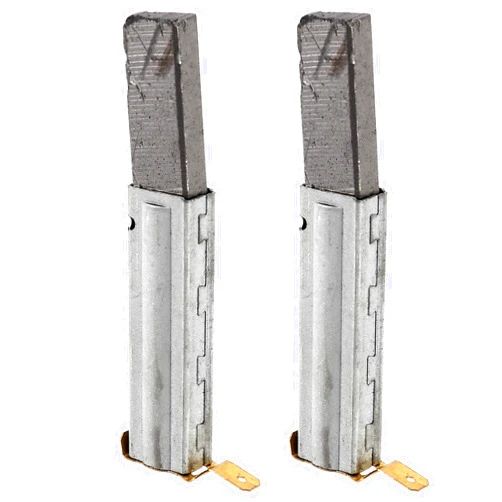 Jkjhbhged 2Pcs Universal Vacuum Cleaner Motor Carbon Brush for Baiyun Industrial Vacuum Cleaner Accessories BF501 BF502