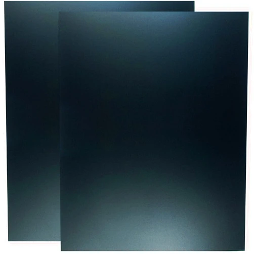 Cohas Eco Chalkboard Includes 2 Unframed Blackboards with No Chalk Marker, 11 x 14 Inches Each, No Marker