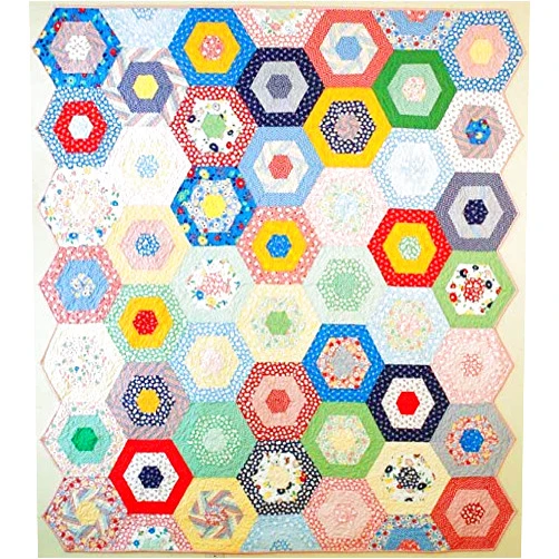 Merry Go Round Quilt Pattern by American Jane Patterns