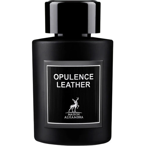 Maison Alhambra,Ámbar y Cuero 100ml Eau de Arabian Parfum Picante y Floral Fragante para Hombres