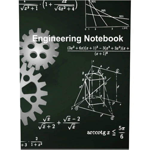 Naim Mustafa Engineering Notebook: Classic Grid Notebook, Graph Ruled Pages Graph Paper Notebook Quadrille 4 X 4 Quad Ruled Book: 200 Pages 8.5