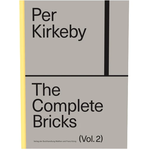 By Caroline Marie Ballegaard (Editor), Per Kirkeby (Contributor), Richard Armstrong (Contributor), Lucas Haberkorn (Contributor), Kasper König (Contributor), Hans Ulrich Obrist (Contributor), Rudolf Sagmeister (Contributor), Nicholas Serota (Contributor), Robert Storr (Contributor) & 6 more Per Kirkeby: The Complete Bricks: Vol. 2: The Unrealized Projects