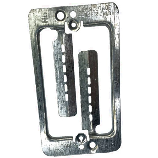 CableRanch ingle Gang Mounting Bracket Model BB10 Qty 1 Bracket