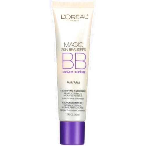 L'Oreal Paris L'Oréal Paris Makeup Magic Skin Beautifier BB Cream Tinted Moisturizer, Fair, 1 fl oz, 1 Count