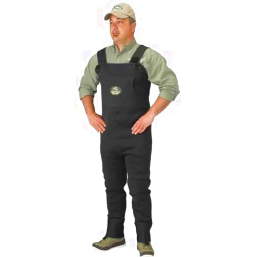 Caddis Men's Green Neoprene Stocking Foot Wader