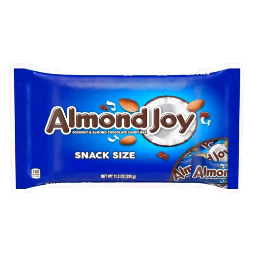 Generic Hershey's Almond Joy Snack Size 11.3 oz. Bag
