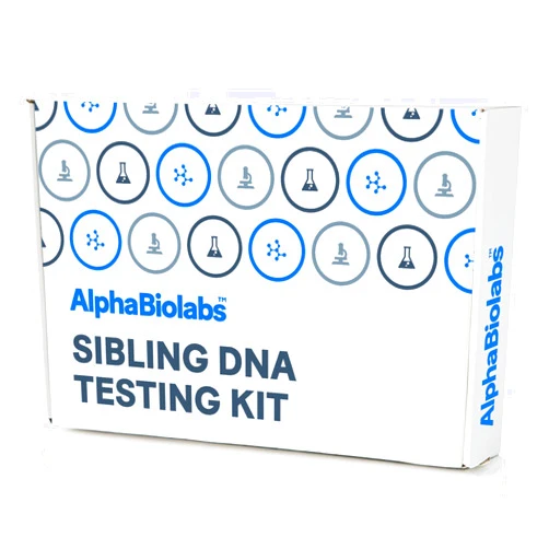 AlphaBiolabs Home Sibling DNA Test