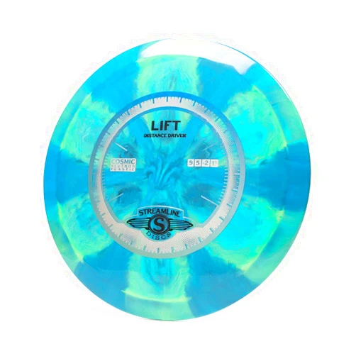 Streamline Discs Cosmic Neutron Lift Distance Driver Golf Disc [Colors May Vary]