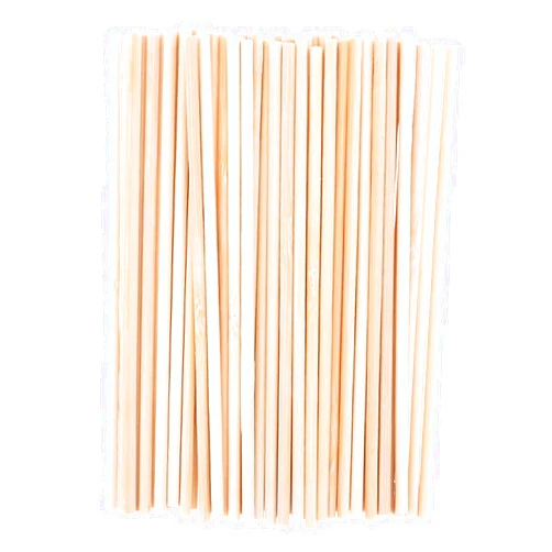 SUNLUYAO 50 PCS Dowel Rods Wood Sticks Wooden Dowel Rods - 1/4 x 12 Inch Unfinished Bamboo Sticks Rods for Crafts and DIYers (1/4 x 12 Inch)