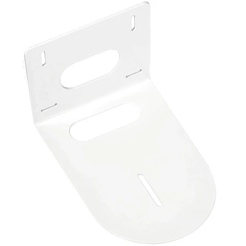 Jinwelry PTZ Camera Wall Mount Bracket, White Color Solid Metal PTZ Camera Mounting Bracket for All The Brands of PTZ Cameras Like AVKANS, SMTAV, PRISUAL PTZ Cameras.