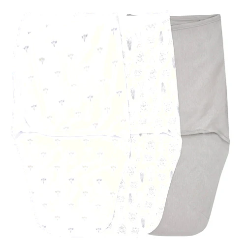 aden + anais Essentials Easy Wrap Swaddle (No Zip) - Easy Swaddle Newborn Swaddle Sack, Newborn Baby Swaddles, 3-Pack