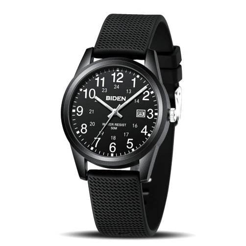 LN LENQIN Mens Watches Analog Quartz Sports Unisex Watch 30M Waterproof Nurse Watches for Men Women Nurse Medical Professionals-Military Time with Second Hand Glowing Easy to Read Dial Wrist Watch…