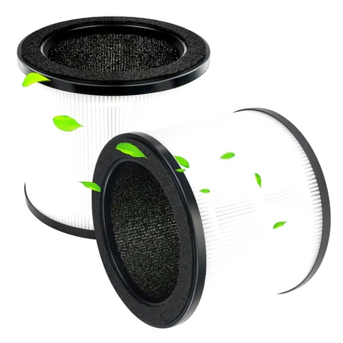BBT BAMBOOST HAPF360 Type J Filter Replacement Compatible with Holmes True HEPA 360 Air Purifier HAP360W and Bionaire True HEPA 360° Air Purifier BAP0041UVWH, H13 3-Stage HEPA Filter, 2 Pack
