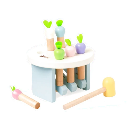 Classic World Wooden Hammer Bench Mara, 8pcs.
