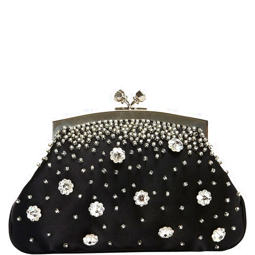 Inge Christopher Ice Mini Framed Clutch