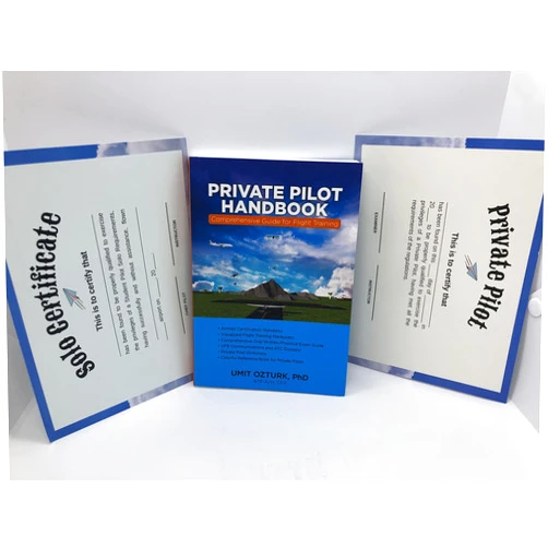 Umit OZTURK Private Pilot Handbook: All In One - Comprehensive Guide for Student Pilots Plus Complimentary Gifts