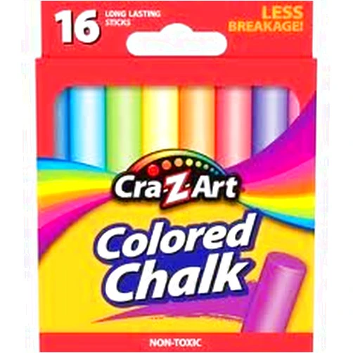 Cra-Z-Art Colored Chalk 16 ct (3-Pack)