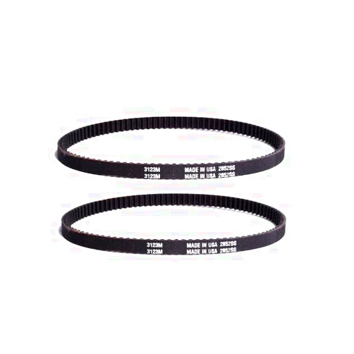ANYCUA Replacement for fits Replacement Part For Tornado (2) /Karcher CV-30/1 Vacuum Cleaner Geared (2 Belt)