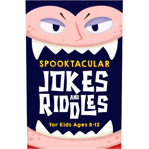 Scripto Love Press,Emily McKeon Spooktacular Jokes and Riddles for Kids 8-12: The Funniest and Best Halloween Jokes, Riddles, Tongue Twisters, Knock-Knock Jokes, and One Liners for Kids: Kids Joke Books Ages 7-9 8-12