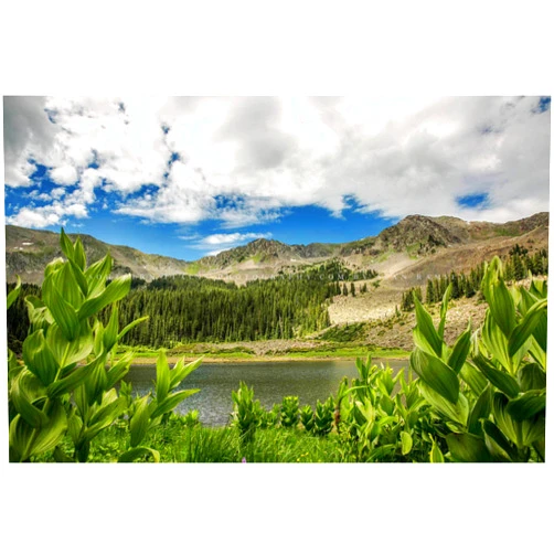 Southern Plains Photography Rocky Mountain Photography Print (Not Framed) Picture of Williams Lake near Taos Ski Valley New Mexico Sangre de Cristo Range Wall Art Nature Decor (20