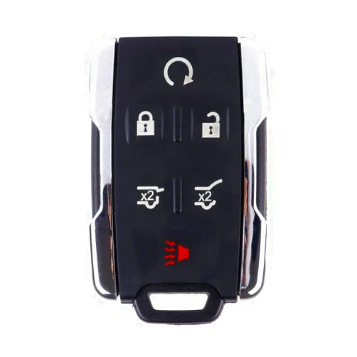 OCPTY 1 X Flip Key Entry Remote Control Key Fob （Shell Case ） Transmitter Replacement for Chevy for Suburban for Tahoe M3N40821302 6 Buttons