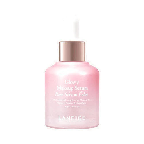 LANEIGE Glowy Makeup Serum: Makeup Primer, Hydrating Face Serum for Visbly Smooth & Glowy Dewy Skin, Highlighting