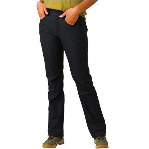 prAna Halle Pants II Black 6 R