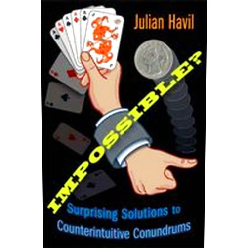 By Julian Havil (Author) livro impossible julian havil Ed. 2008