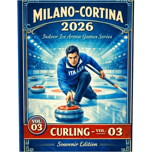 By Desiree T. Joelle T. (Author) Milano–Cortina 2026: Curling (Vintage Alpine Games Series)