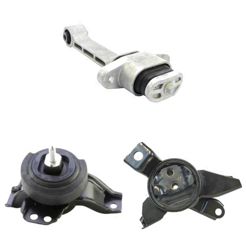 Advance Ignition Technology ADVANCE IGNITION Engine Motor and Automatic Transmission Mount Compatible with Hyundai Kia 2013-2018 Santa Fe Sport Sorento, Sorento LX 2.4L 3.3L AWD Set 3PCS A71092 A71045 A71062