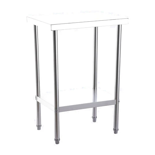 Ufaucet 24 x 18 Stainless Steel Work Table, Heavy Duty Prep Table, Commercial and Residential Kitchen Utility Work Bench for Outdoor, Hotel, Garage
