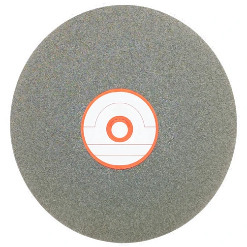 CAQUXIL Diamond Flat Lap Disc 6 Inch 120 Grit, 1/2 Inch Arbor, Diamond Flat Lap Wheel for Gemstone Glass Ceramics, Grinding Sanding Disc, Lapping Polishing Disc