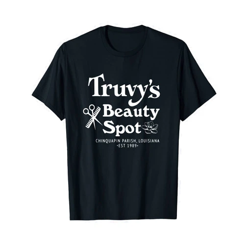 I Slapped Ouiser Boudreaux And More Vintage Truvy's Beauty Spot, Truvy Hair-salon Gift T-Shirt