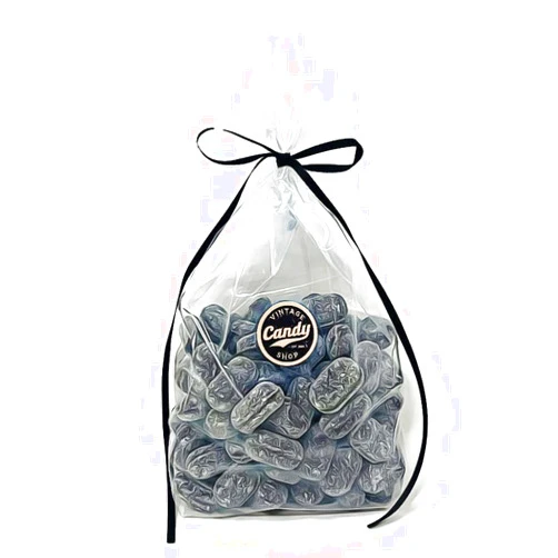 Vintage Candy Vending Claeys Old Fashioned Hard Candies, One Pound Gift Bag (Licorice)