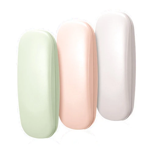 Frienda 3 Pieces Hard Shell Glasses Eyeglasses Sunglasses Case with Eyeglass Cloth