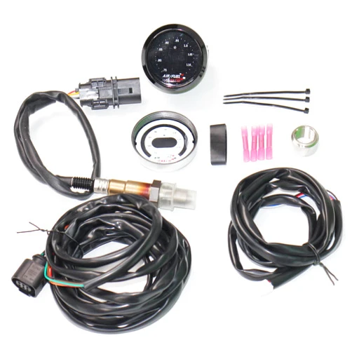 QHQSQC 30-4110 Wideband Gauge Controller AFR O2 Air Fuel Ratio 2 1/16