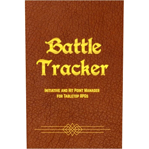 Mason Artpub Battle Tracker: Initiative and Hit Point Manager for Tabletop RPGs