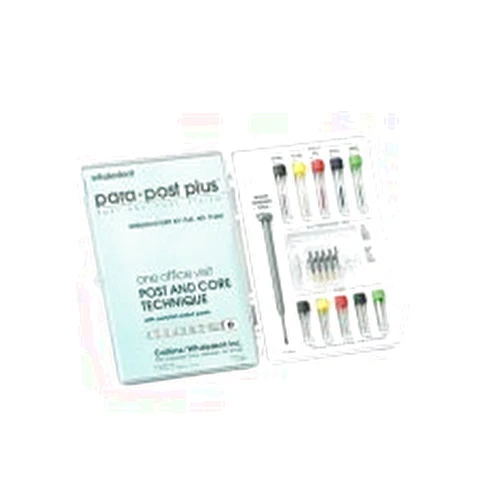 Coltene Whaladent P244-5 Parapost Plus, S/s Red, Size .050, 10/pack