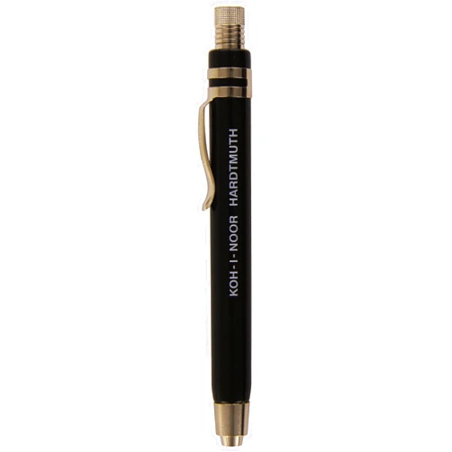 KOH-I-NOOR 5359 5.6mm Diameter Mechanical Clutch Lead Holder Pencil - Black