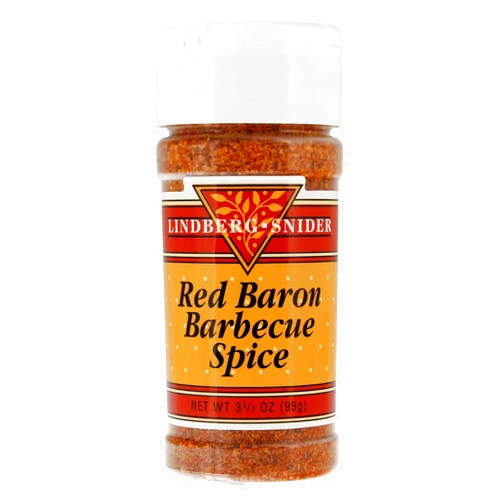 SUPOOBE Lindberg Snider Red Baron BBQ Spice - 3.5 Oz