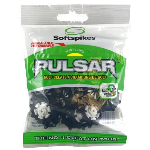Softspikes Pulsar Fast Twist 3.0 Golf Cleat - 18 Count