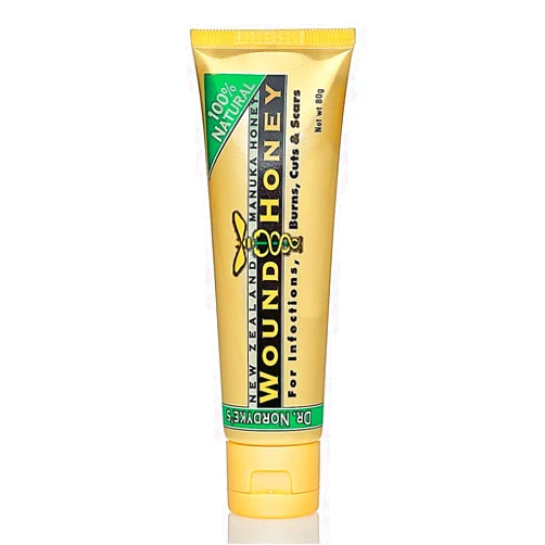 Eras Natural Sciences Dr. Nordyke's Wound Honey New Zealand Manuka Honey for Infections,Burns,Cuts and Scars (80g)